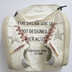 Womens Golden Goose Hi Star Shoes Size 40